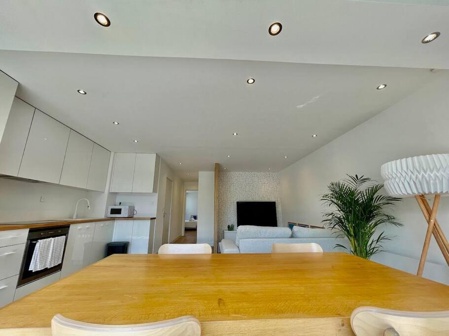 Pgh N19-Centre-Ville, Plage A 200M, Parking Prive 拉格朗德默特 外观 照片